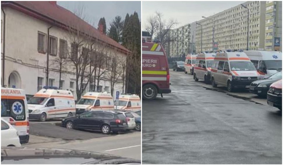 Vlad Voiculescu, mesaj pe Facebook: "Nu sunt parcări de ambulanțe, ci cozi în fața unor spitale care tratează pacienți COVID-19"