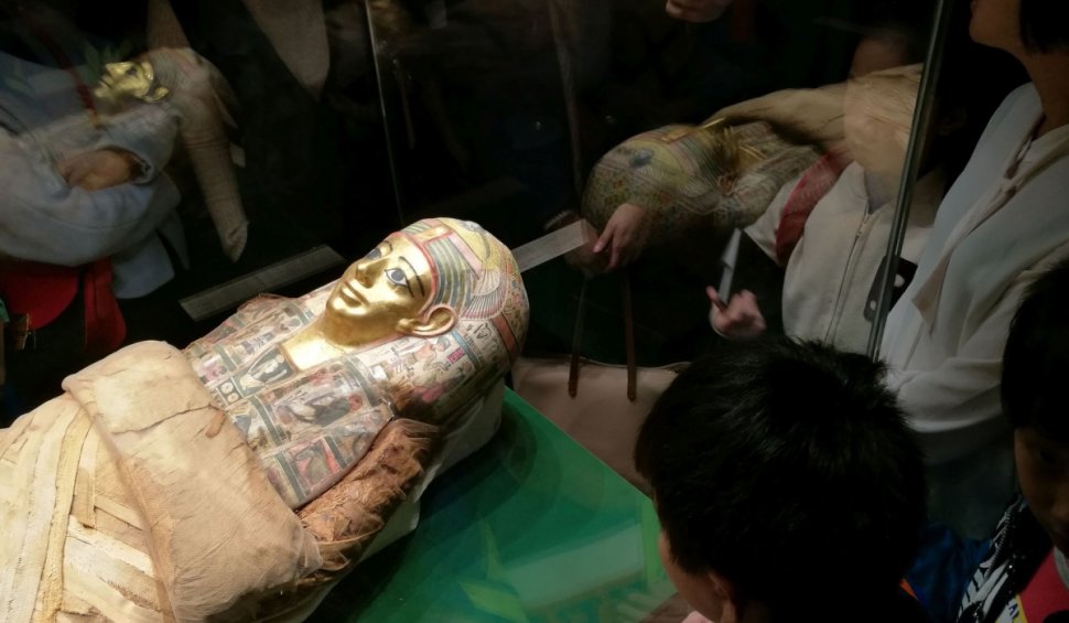 Parada de Aur a Faraonilor: 22 de mumiii regale ale Egiptului, în procesiune prin Cairo