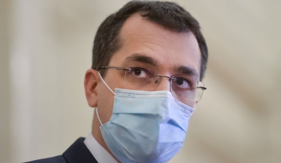 Ministrul Sănătății a decis suplimentarea locurilor la ATI. Vlad Voiculescu: "Avem 70 de paturi cu oxigen la Fundeni"