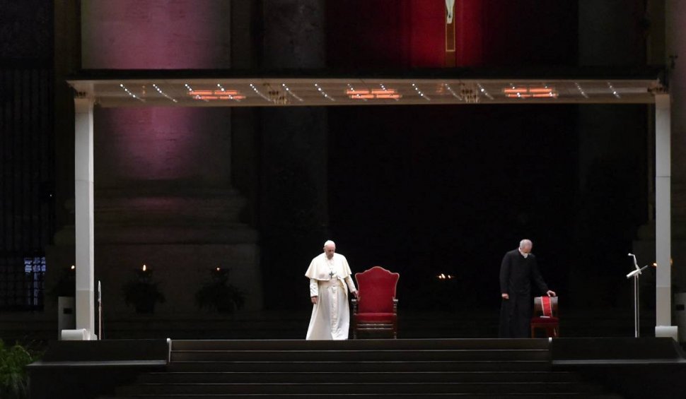 Paștele Catolic. Papa Francisc, mesaj emoționant pentru credincioși: "Să nu ne pierdem niciodată speranța"