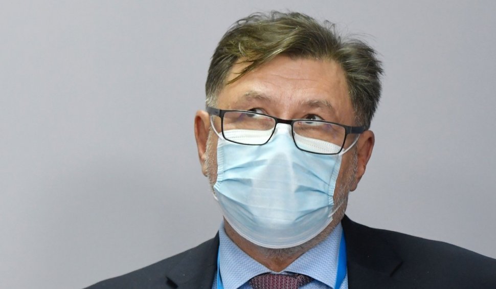 Alexandru Rafila: "De mască am putea scăpa în toamnă sau când imunizăm 10 milioane de persoane"