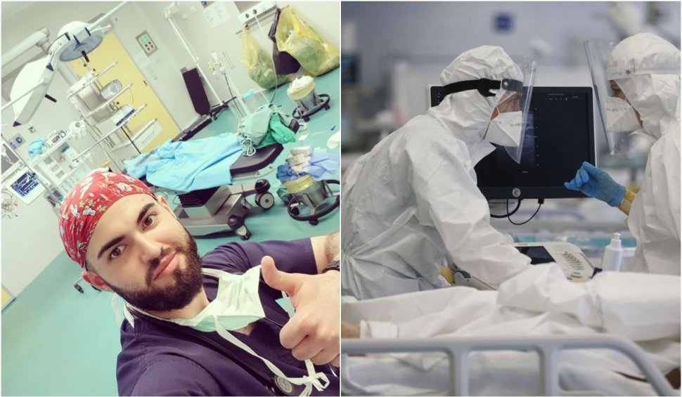 Medic ATI, de 28 de ani, găsit mort. Lucra cu pacienții COVID din Spitalul Județean Timișoara și n-a mai suportat
