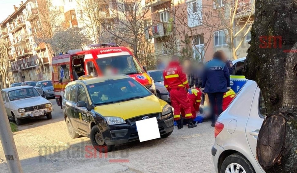 Taximetrist de 24 de ani găsit mort la volan în Satu Mare