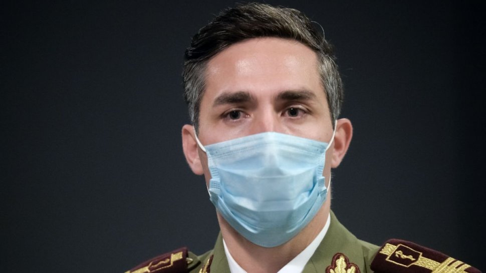 Dr. Gheorghiță, despre când am putea scăpa de mască: ”Ne protejază nu doar față de infecția cu SARS-COV-2”
