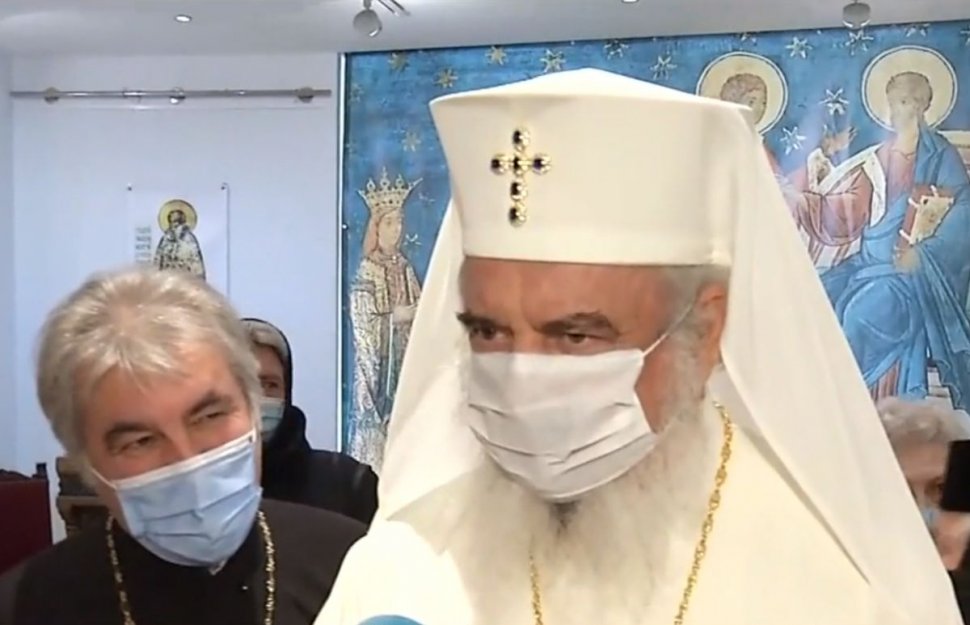 Patriarhul Daniel, prima apariție după ce premierul Cîțu a cerut Bisericii să se implice în campania de vaccinare. Ce a răspuns în legătură cu slujbele de Paște