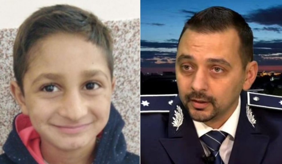 Un şef din Poliţie a răbufnit după moartea lui Sebi, copilul dispărut în Arad: "Să îl punem pe cioban la şefia Poliţiei Române"