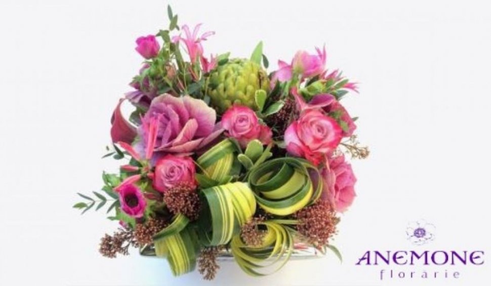 Anemone, floraria care îți livrează oriunde îți dorești buchete de fericire și parfum floral