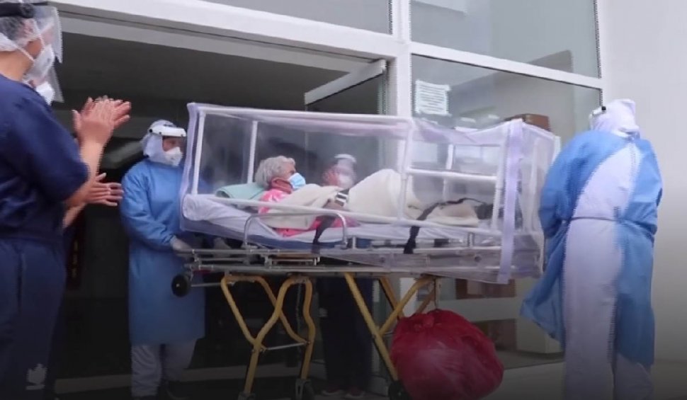 O femeie de 104 ani din Columbia s-a vindecat de COVID-19 de două ori. Medic: "Este o victorie"