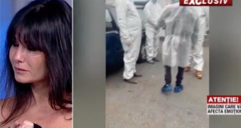 Dana Budeanu, în lacrimi la TV: ”Este sfârşitul lumii, aşa arată sfârşitul lumii, ca în filmarea asta. E un rahat de virus” 702280