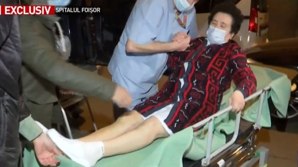 Femeie operată și evacuată din Spitalul Foișor: ''Arafat își bate joc de noi!''