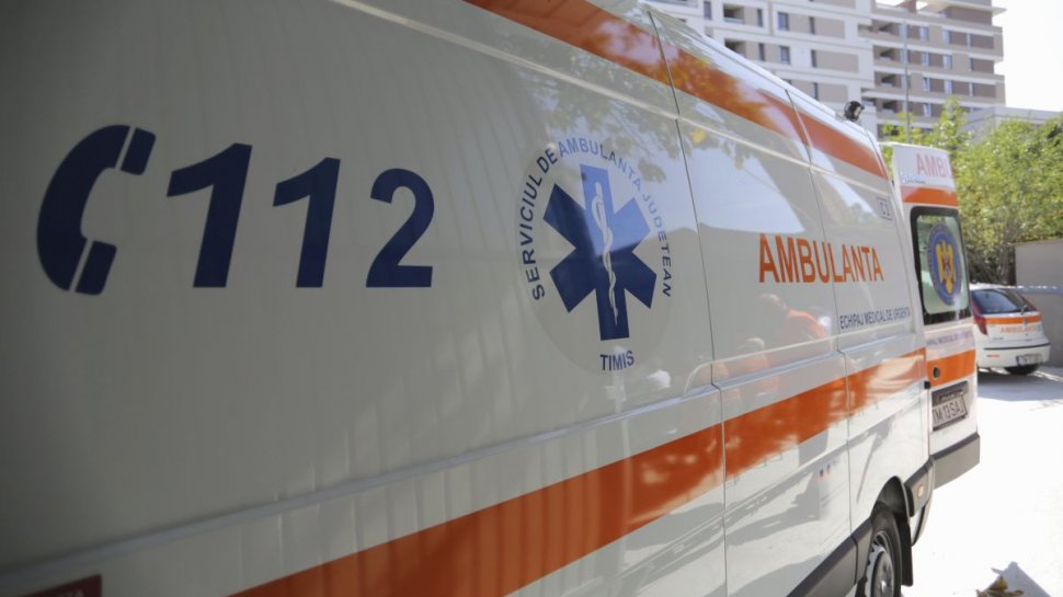 Un pacient s-a aruncat în gol, de la etajul 3 al Spitalului Slobozia, unde se afla internat