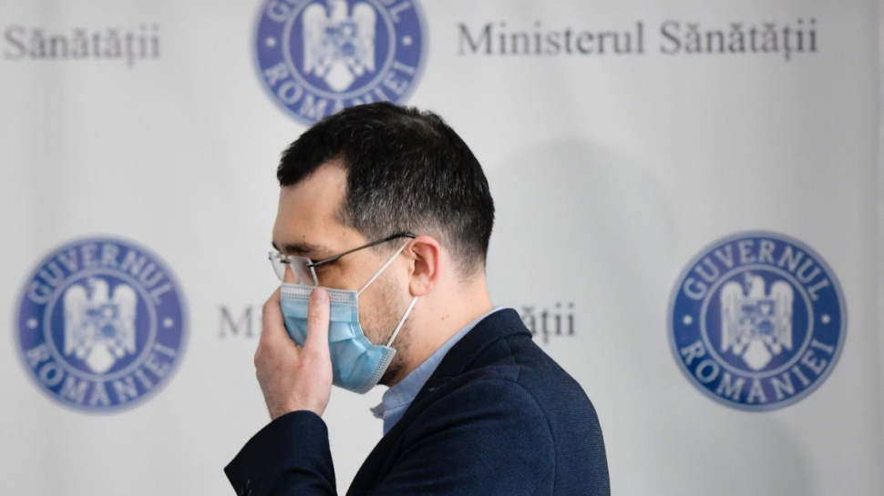 Liberalii îl vor afară pe Vlad Voiculescu! Ministrul Sănătății are zilele numărate în Guvern
