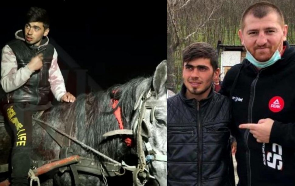Sergiu, tăticul din Iași care a mers la maternitate pe cal, pentru a-și vedea copilul nou-născut, și-a vândut casa cumpărată din donații cu ajutorul lui Moroșanu