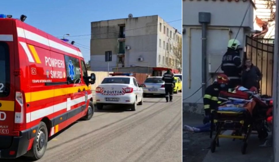 O femeie din Constanţa s-a aruncat de pe bloc, după ce a aflat că iubita sa o înşală cu un bărbat