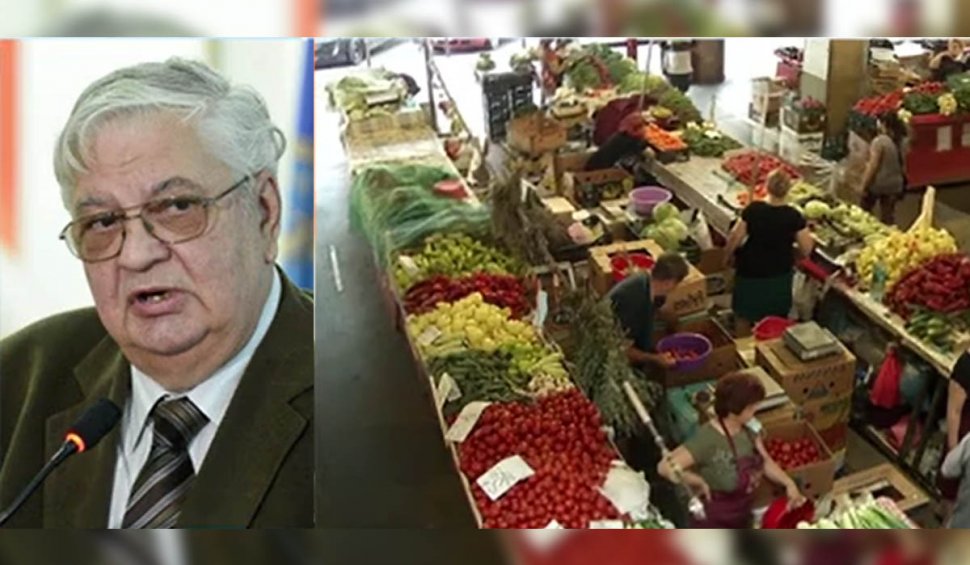 Mircea Coşea, analist economic, despre importurile de fructe şi legume: "Este ruşinos şi inacceptabil! Ne întoarcem cu vreo 70 de ani în trecut"