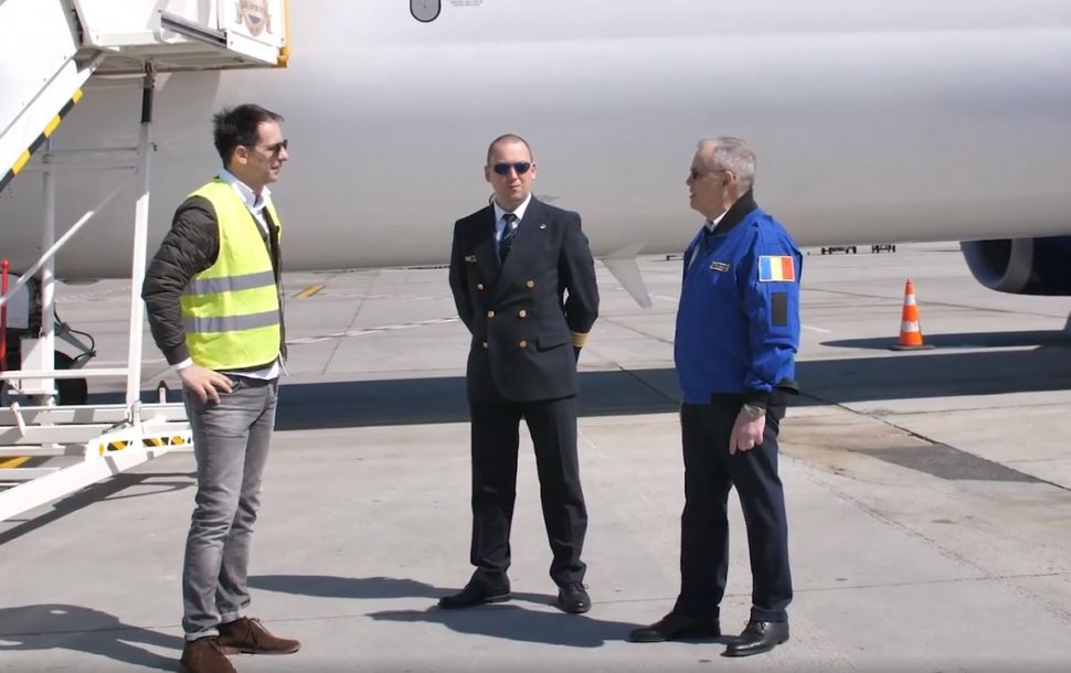Dan Negru și Dumitru Prunariu, surpriză de Ziua Internațională a Cosmonauticii Pilotate