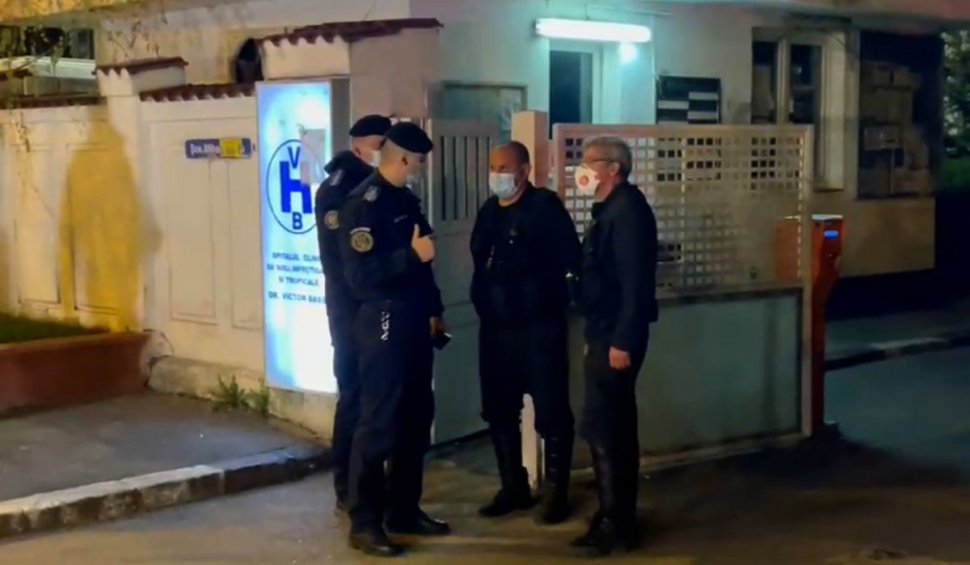 Jandarmi mobilizaţi la Spitalul Victor Babeş, după ce trei pacienţi au murit din cauza unei avarii
