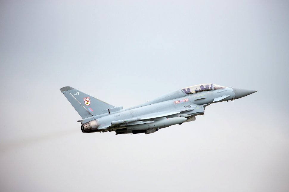 Avioane RAF vor fi trimise în România pentru a contracara acţiunile agresive ale Rusiei de la graniţa cu Ucraina