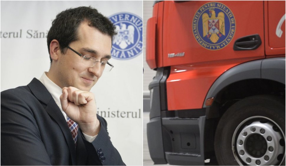 Declarații contradictorii cu privire la ora la care a aflat ministrul Voiculescu de tragedia de la ”Babeș”
