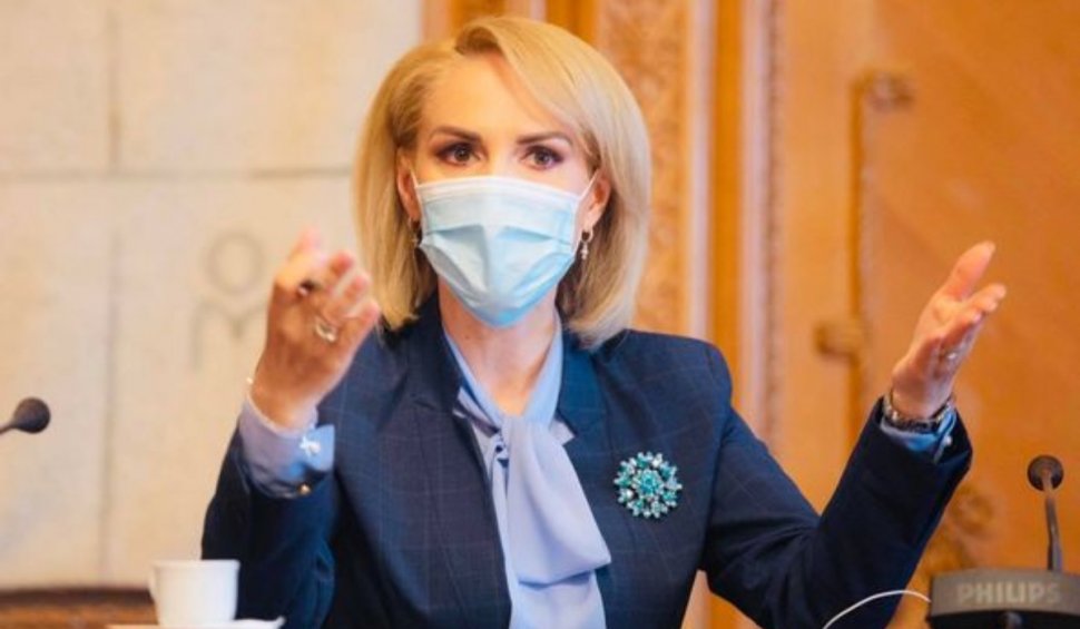 Gabriela Firea, după ce PSD a depus moțiunea împotriva ministrului Sănătății: ”Sinistrul Sănătății” Vlad Voiculescu trebuie să plece!