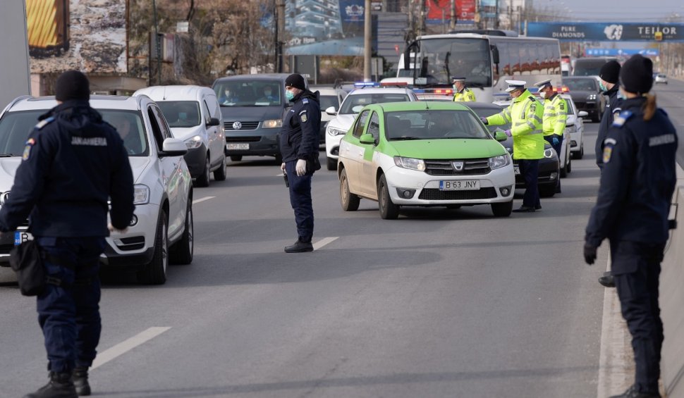Trafic blocat pe DN1: Accident cu trei mașini în zona Aeroportului Băneasa