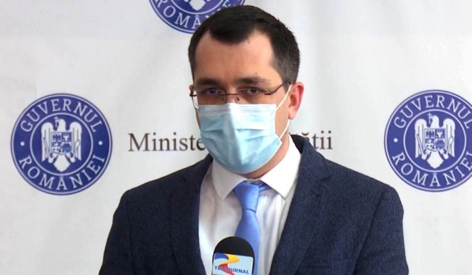 Vlad Voiculescu, anunţ despre tragedia de la Spitalul Victor Babeş