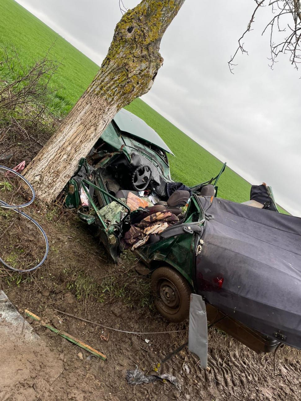 O femeie a murit într-o Dacia 1310 ruptă în două, după un accident între Constanţa şi Tulcea 702970