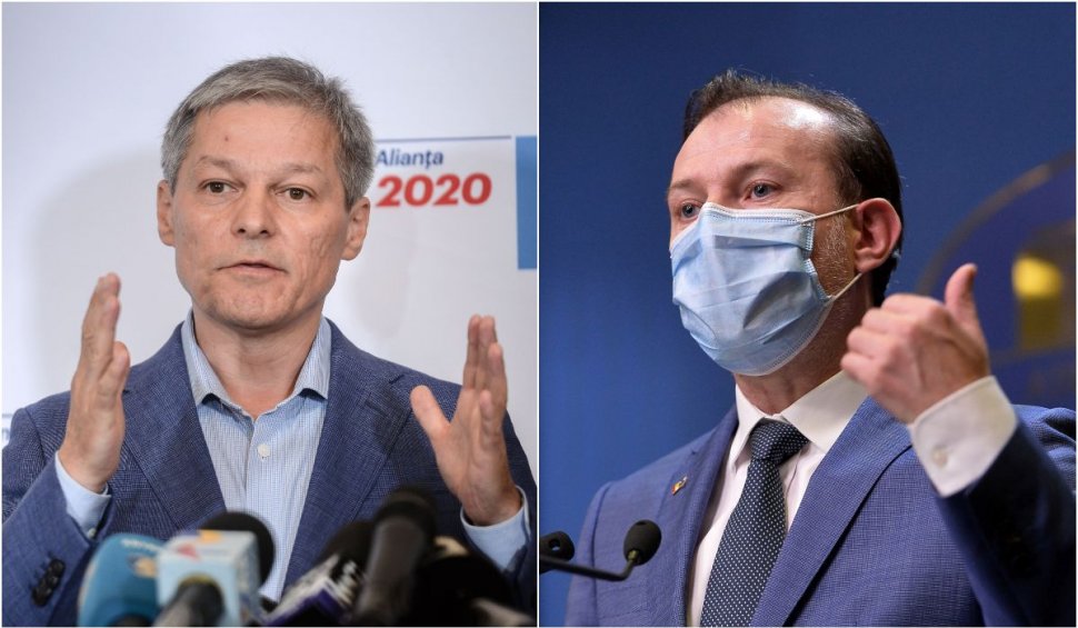 Dacian Cioloș: ”Modul în care a procedat Florin Cîțu este absolut inacceptabil”