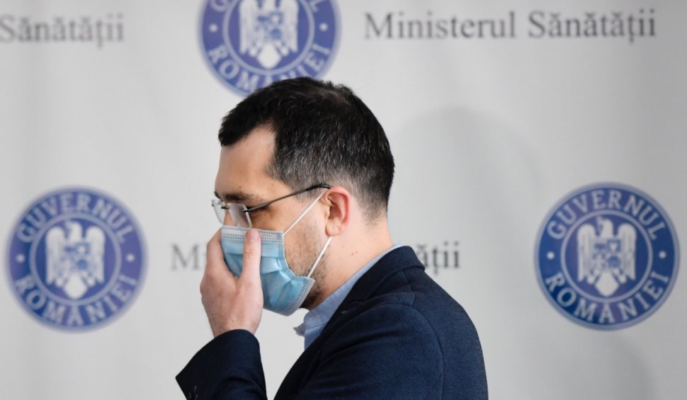 Decretul privind revocarea lui Vlad Voiculescu din funcția de ministru al Sănătății, publicat în Monitorul Oficial