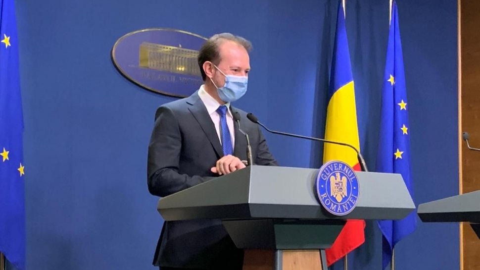 Florin Cîțu, desemnat interimar la Ministerul Sănătății