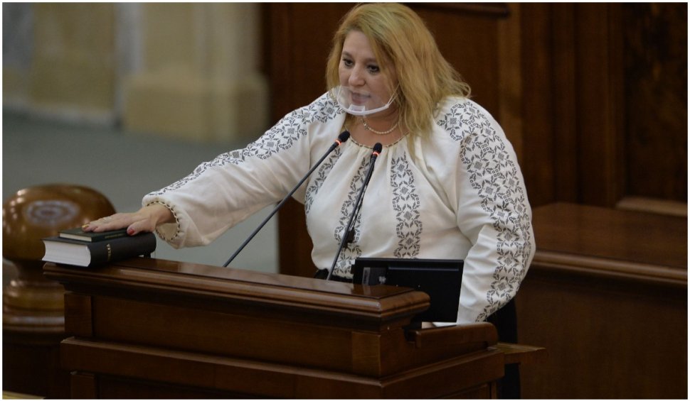 Sancțiunea care i se pregătește Dianei Șoșoacă după scandalul de ieri din Parlament