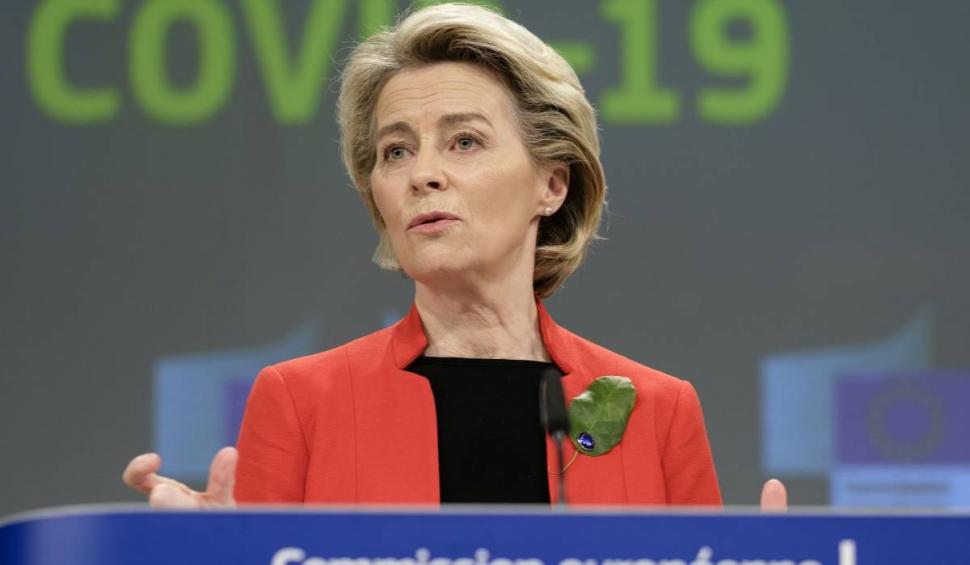 Ursula von der Leyen: "50 de milioane de doze Pfizer vor ajunge în Europa mai devreme"