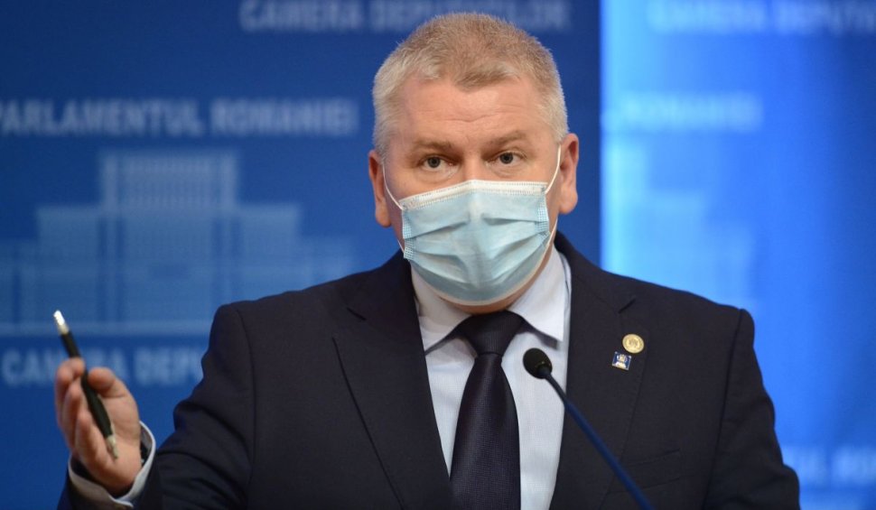 Florin Roman: O cale de mijloc ar fi ca Ministerul Sănătății să revină PNL, o variantă ar fi Tătaru