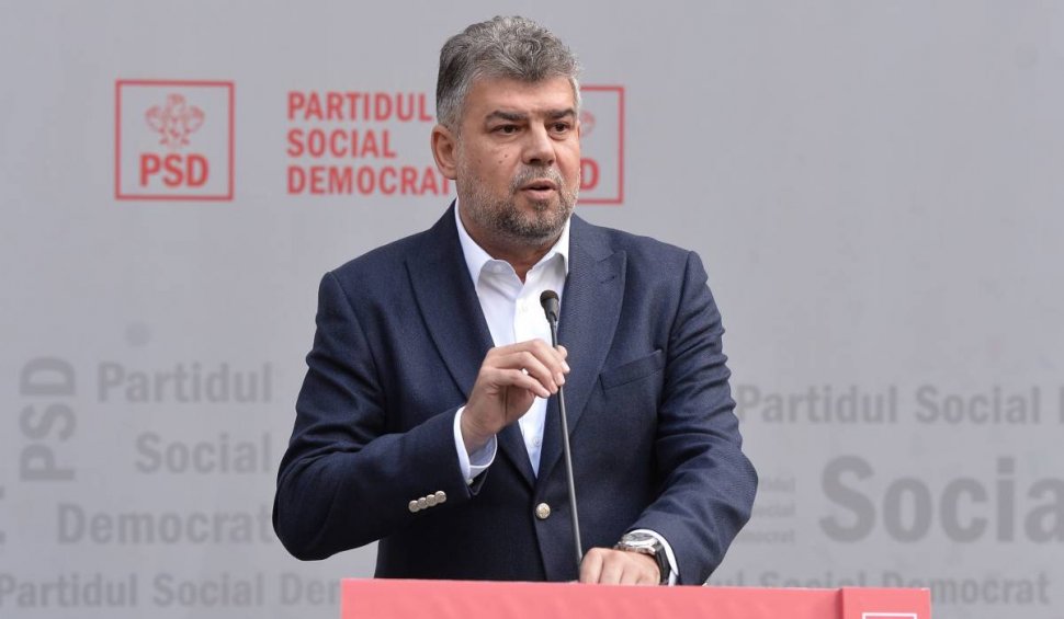 Marcel Ciolacu: "Categoric în acestă sesiune parlamentară vom depune o moțiune de cenzură"