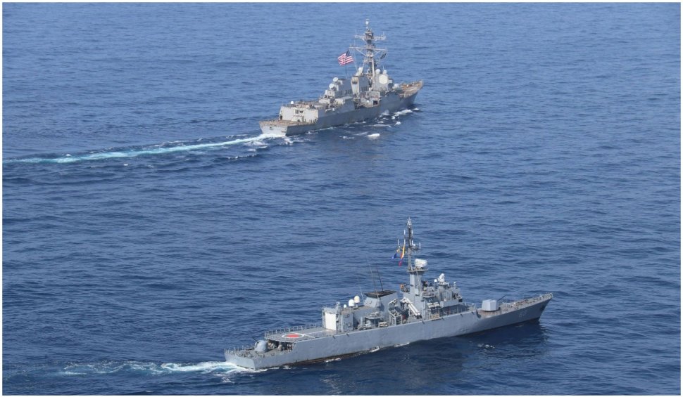 SUA nu mai trimite nave de război în Marea Neagră