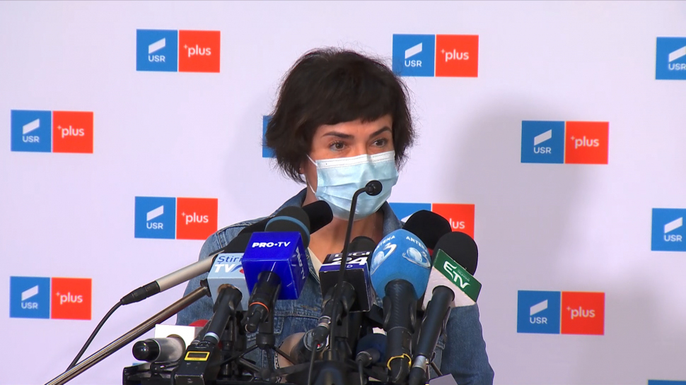 Andreea Moldovan, după demiterea din Ministerul Sănătății: ”Ordinul de carantinare a fost agreat de toata lumea. Nu am lucrat de capul meu!”