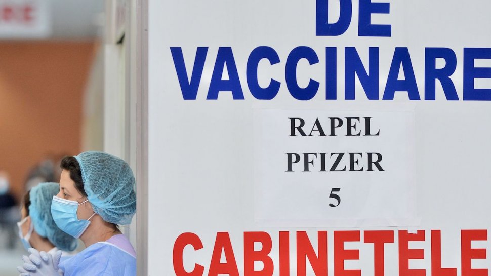 Florin Cîțu: ”Transformăm centrele de vaccinare AstraZeneca în centre de vaccinare Pfizer”
