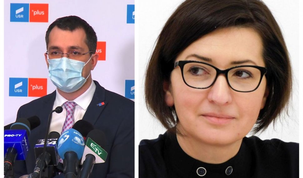 Voiculescu, despre varianta Oana Mihăilă - ministru al Sănătății: "Îi voi oferi toată susținerea mea"