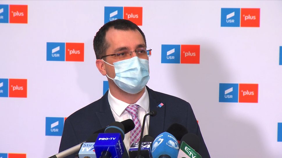 Voiculescu: ”La Balș a fost un accident / La Babeș nu a fost legat de ceva ce putea face Ministerul Sănătății și nu a făcut”