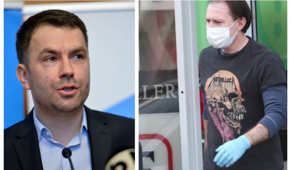 Ministrul Drulă: Florin Cîţu este un "zombie politic"