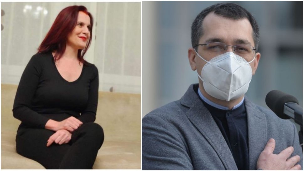 Dr. Laura Zarafin, după acuzațiile lui Vlad Voiculescu privind raportarea deceselor COVID: "Ne denigrează spitalul și pe noi toți"