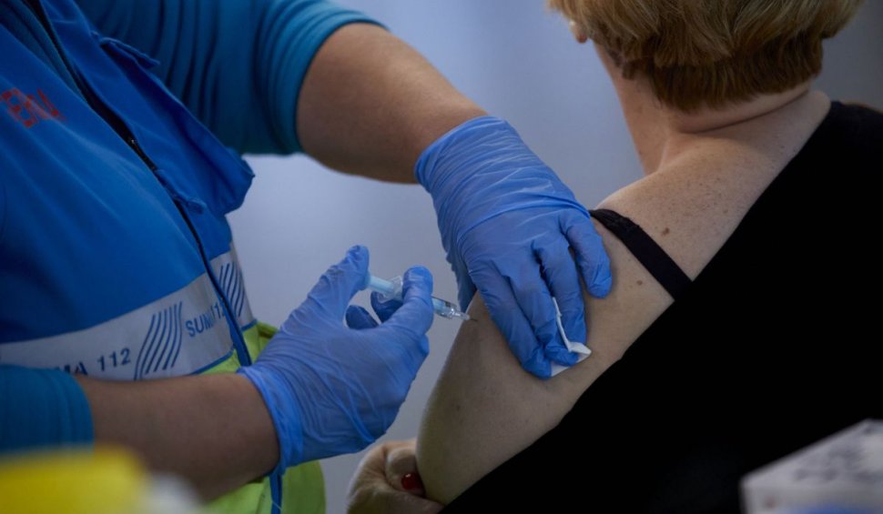 O femeie a ajuns la spital după ce s-a vaccinat într-un centru din județul Galați
