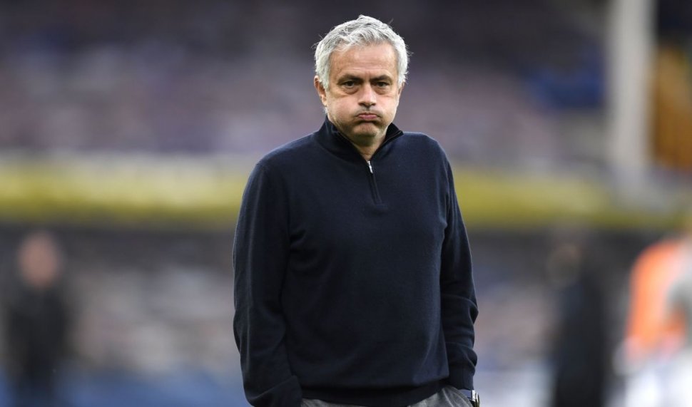 Jose Mourinho, concediat de la Tottenham Hotspur