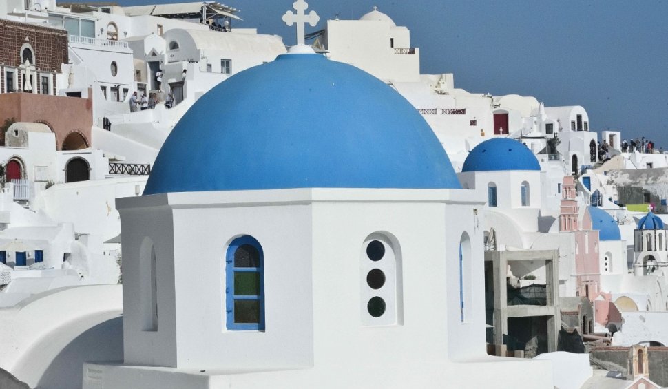 Cutremur în Grecia, resimțit în insula Santorini