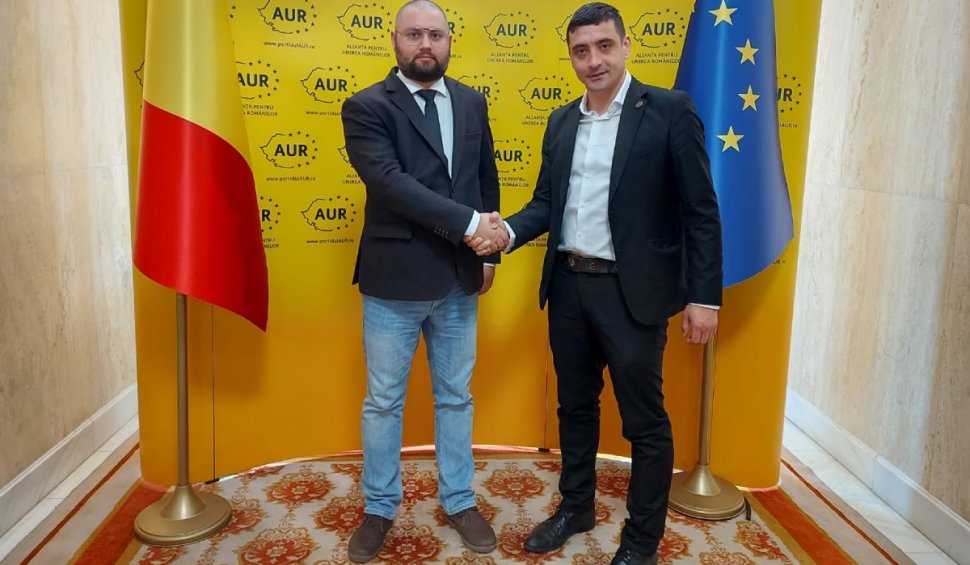 Doi foşti membri USR s-au înscris în Alianţa pentru Unirea Românilor (AUR)