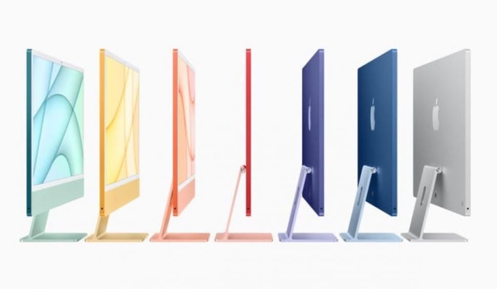 Apple a relansat iMac, cu design nou în șapte culori, pentru prima dată în ultimul deceniu