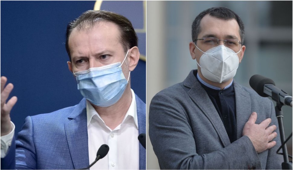 Florin Cîțu, condiție pentru susținerea Ioanei Mihăilă la șefia de la Sănătate: Voiculescu, nicio funcție în minister