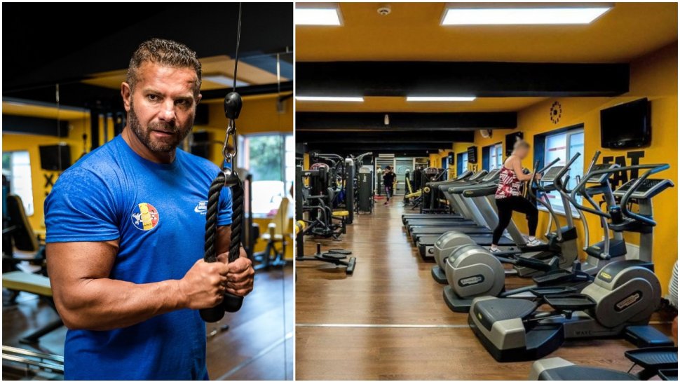 Gabriel Toncean, președintele Federației Române de Culturism: "Sălile de fitness se vor redeschide în cel mai scurt timp"