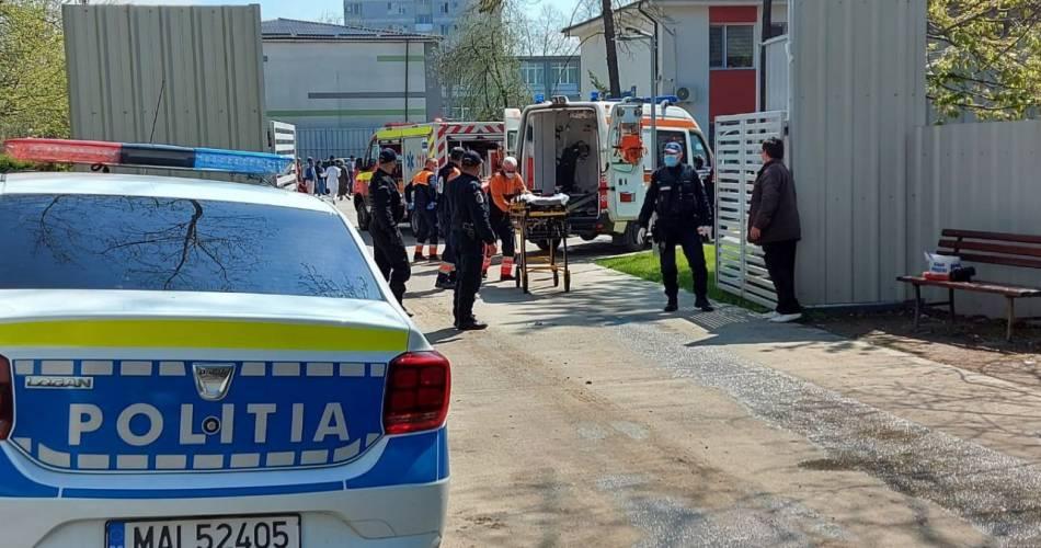 Incendiu la Spitalului Județean Slatina, secția psihiatrie. 37 de pacienți internați! 703896