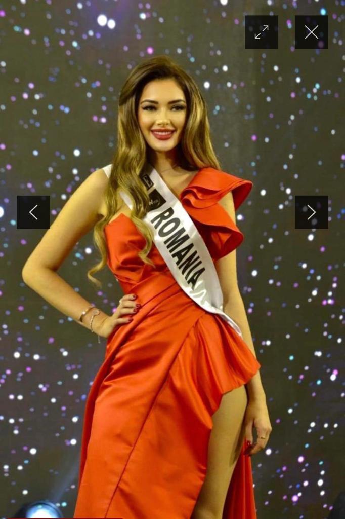 Iolanda Anamaria Babău, locul doi la Miss Europe 2021: "O femeie poate fi şi educată, şi frumoasă" 703912